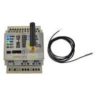 4G LTE Temperature monitoring thermostat 230V