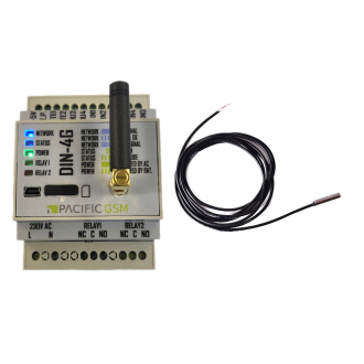 4G LTE Temperature monitoring thermostat 230V