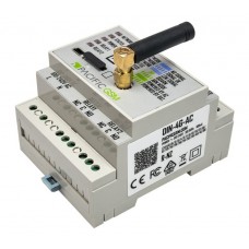 DIN-4G-AC 230V 4G LTE SMS Industrial Controller DIN-4G-AC 230V 4G LTE SMS Industrial Controller