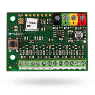 JA-118M Jablotron 100+ Bus Universal Input Module – 8 Inputs | Pacific GSM Australia