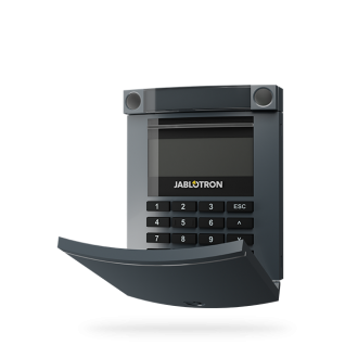 JA-114E-AN Jablotron 100+ Bus Access Module with LCD, Keypad and RFID – Anthracite | Pacific GSM Australia