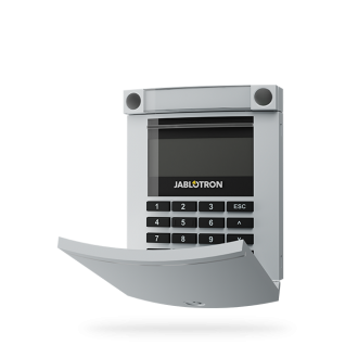 JA-114E-GR Jablotron 100+ Bus Access Module with LCD, Keypad and RFID – Grey | Pacific GSM Australia