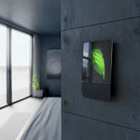 JA-116E-AN JABLOTRON NATUS Bus Touch Keypad with RFID Reader – Anthracite