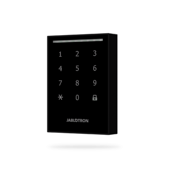 JA-121E-BK Jablotron 100+ Bus Outdoor Keypad with RFID and NFC Reader – Black | Pacific GSM Australia