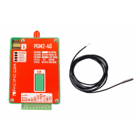 12V 4G LTE SMS Frost & Temperature Alarm