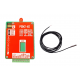12V 4G LTE SMS Frost & Temperature Alarm