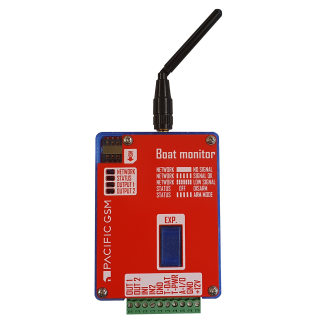 Boat Monitor 4G LTE SMS
