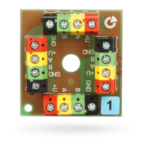 JA-110Z-C Jablotron 100+ Bus Terminal Module
