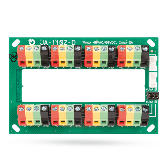 JA-110Z-D Jablotron 100+ Multi-Position Bus Terminal Module | Pacific GSM Australia JA-110Z-D Jablotron 100+ Multi-Position Bus Terminal Module | Pacific GSM Australia