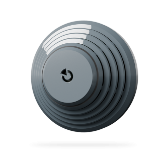 JA-111ST-A-AN Jablotron 100+ Bus Smoke and Heat Detector with Built-in Siren – Anthracite | Pacific GSM Australia