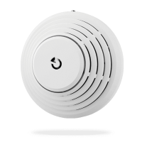 JA-111ST-A Jablotron 100+ Bus Smoke and Heat Detector with Built-in Siren – White