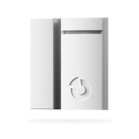 JA-115M Jablotron 100+ Bus Mini Magnetic Detector – White