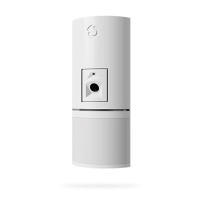 JA-122PC Jablotron 100+ Bus PIR Detector with 90° Photo-verification Camera – White
