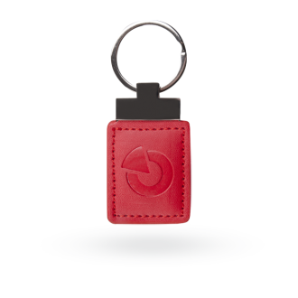 JA-194J-RE RFID Leather Key Tag – Red | Pacific GSM Australia