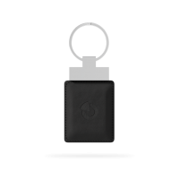 JA-197J Dual LF-HF UID Leather Key Tag