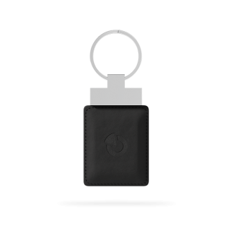 JA-197J Dual LF-HF UID Leather Key Tag | Pacific GSM Australia