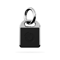 JA-198J Dual LF-HF UID Metal Key Tag
