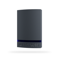JA-1X1A-C-AN-B Plastic Cover for JA-111A Bus Outdoor Siren – Anthracite, Blue Strobe