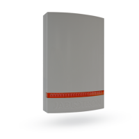 JA-1X1A-C-GR Plastic Cover for JA-111A Bus Outdoor Siren – Grey, Red Strobe