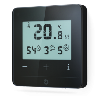 JB-112TP-AN Jablotron 100+ Bus Room Thermostat with CO2 Sensor – Anthracite | Pacific GSM Australia JB-112TP-AN Jablotron 100+ Bus Room Thermostat with CO2 Sensor – Anthracite | Pacific GSM Australia