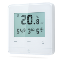 JB-112TP Jablotron 100+ Bus Room Thermostat with CO2 Sensor