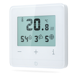 JB-112TP Jablotron 100+ Bus Room Thermostat with CO2 Sensor | Pacific GSM Australia