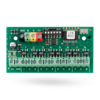 JB-118N Jablotron 100+ Bus Signal PG Output Module – 8 Outputs