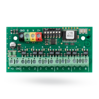 JB-118N Jablotron 100+ Bus Signal PG Output Module – 8 Outputs | Pacific GSM Australia JB-118N Jablotron 100+ Bus Signal PG Output Module – 8 Outputs | Pacific GSM Australia
