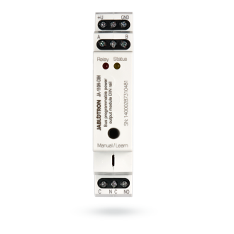 JA-110N-DIN Jablotron 100+ Bus DIN-Rail Power Relay Module PG | Pacific GSM Australia JA-110N-DIN Jablotron 100+ Bus DIN-Rail Power Relay Module PG | Pacific GSM Australia