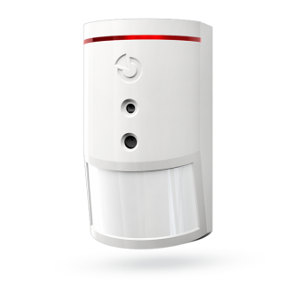 JA-120PC Jablotron 100+ Bus PIR Motion Detector with Camera | Pacific GSM Australia